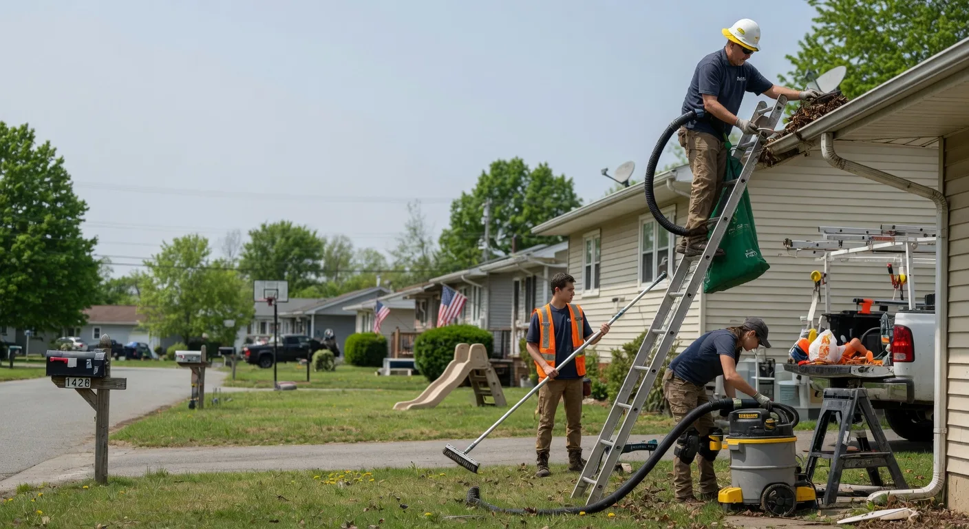 Gutter Installation in New Lebanon, NY near me